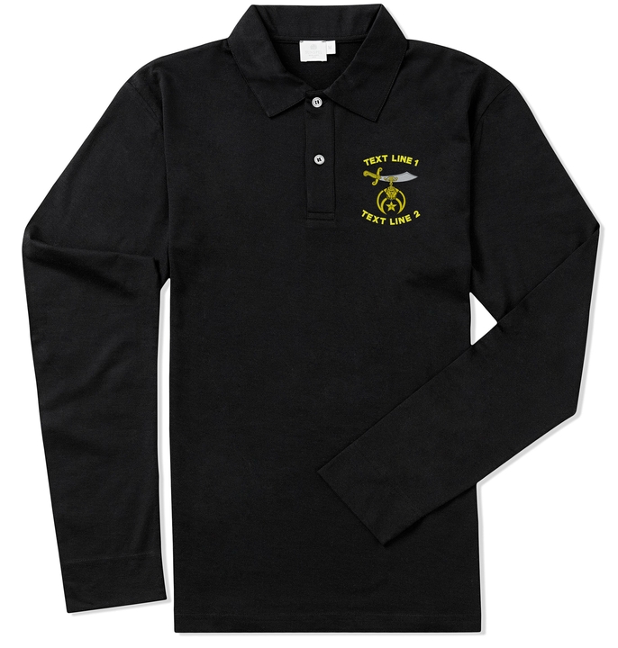 Shriner Polo L/S (image for) Shriner Polo L/S