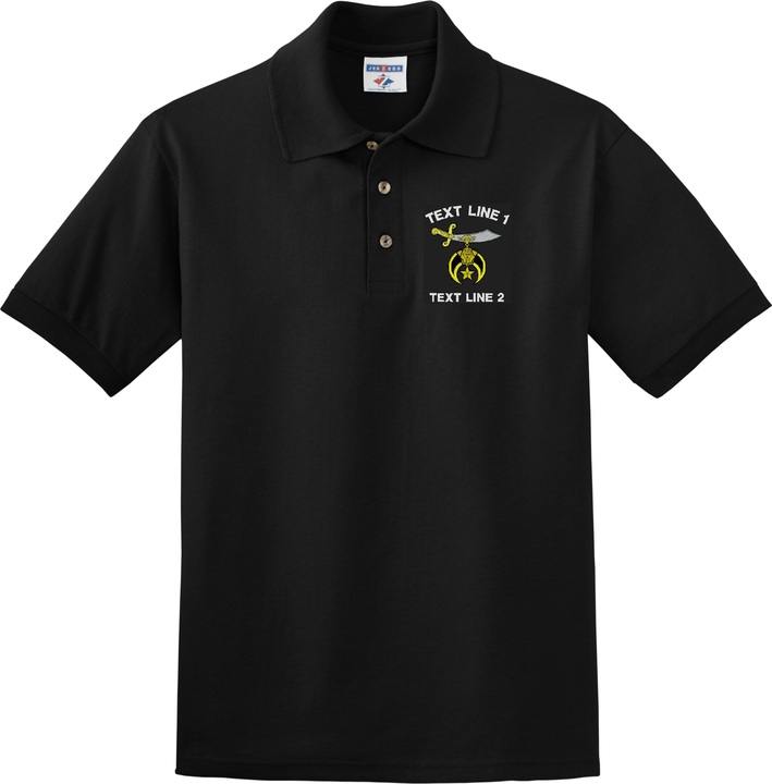 Shriner Polo S/S (image for) Shriner Polo S/S