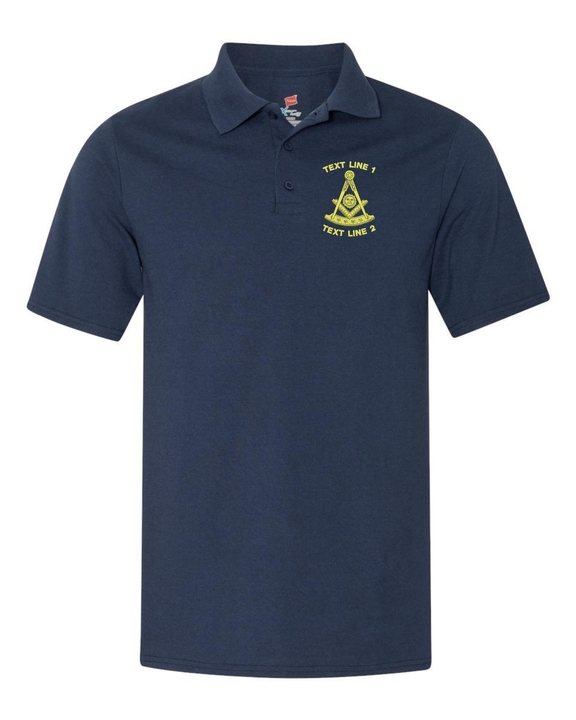 Masonic / Mason Past Master Polo S/S (image for) Masonic / Mason Past Master Polo S/S