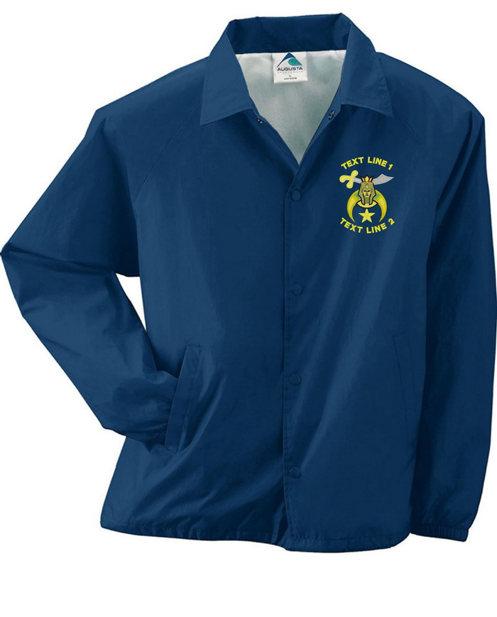 Shriner Coaches Jacket / Windbreaker #788 (image for) Shriner Coaches Jacket / Windbreaker #788