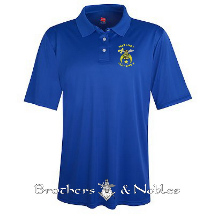Shrine / Shriner Moisture Wicking Polo #788 (image for) Shrine / Shriner Moisture Wicking Polo #788