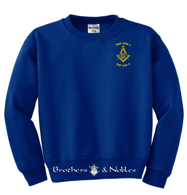 Masonic / Mason Sweatshirt #792 (image for) Masonic / Mason Sweatshirt #792