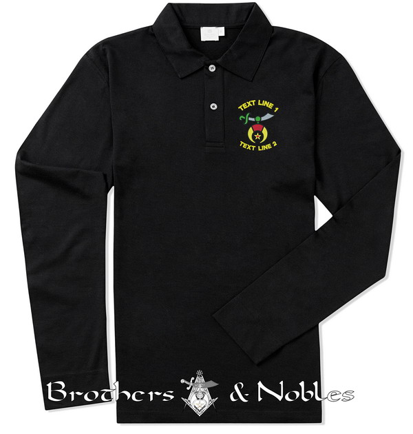 Shrine / Shriner Polo L/S #795 (image for) Shrine / Shriner Polo L/S #795