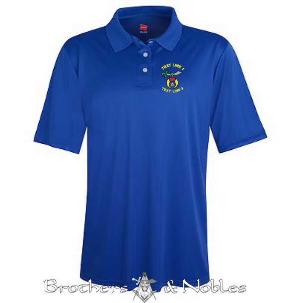 Shrine / Shriner Moisture Wicking Polo #795 (image for) Shrine / Shriner Moisture Wicking Polo #795