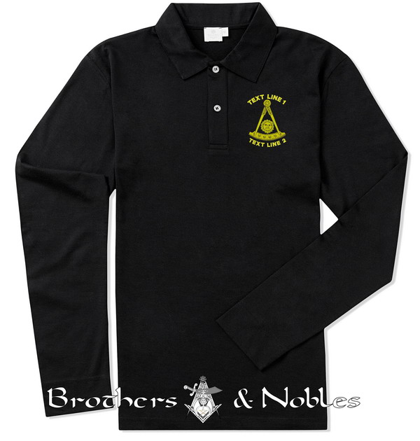 Past Master Polo L/S (image for) Past Master Polo L/S