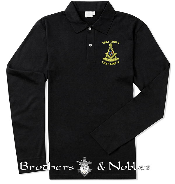 Past Master Polo L/S (image for) Past Master Polo L/S