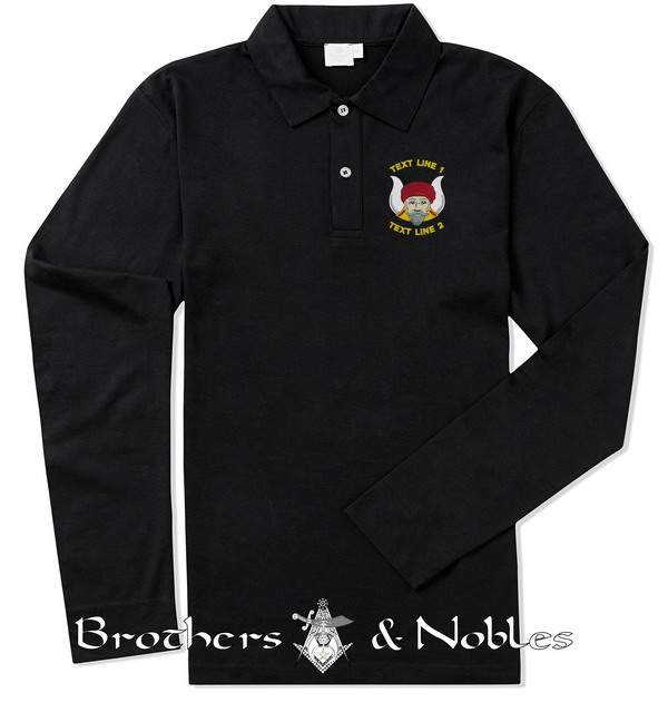 Grotto Mason Polo L/S (image for) Grotto Mason Polo L/S
