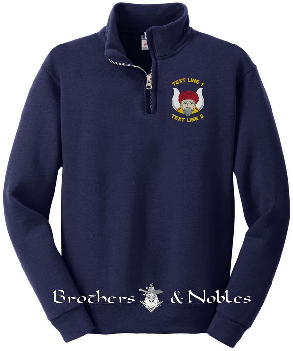 Grotto Mason 1/4 Zip Sweatshirt (image for) Grotto Mason 1/4 Zip Sweatshirt