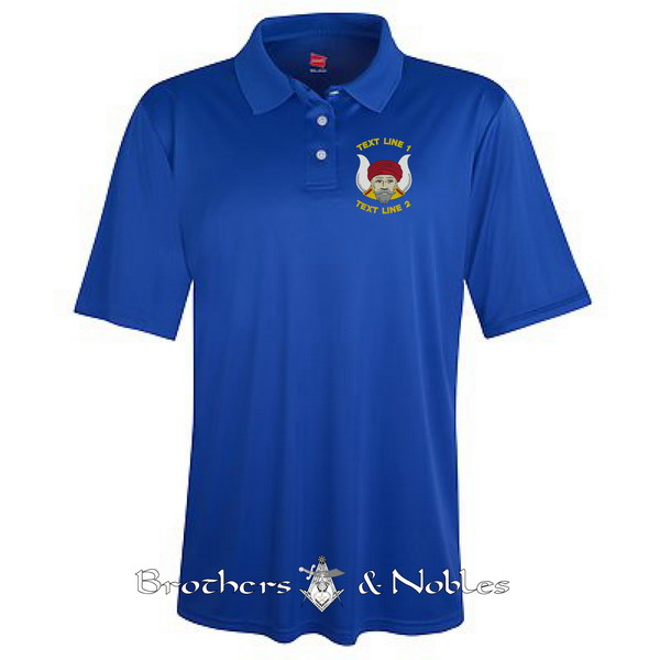 Grotto Mason Moisture Wicking Polo (image for) Grotto Mason Moisture Wicking Polo