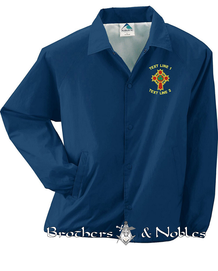 KCCH Knight Commanders Court of Honor Windbreaker (image for) KCCH Knight Commanders Court of Honor Windbreaker